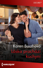 Láska prochází kuchyní - Karen Boothová