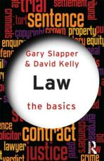 Law: The Basics - Gary Slapper,David Kelly