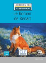 Le roman de Renart - Niveau 2/A2 - Lecture CLE en français facile - Livre + Audio téléchargeable - 