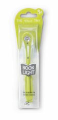 Lampička do knížky s LED úzká - žlutá - 