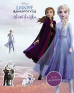 Ledové království II Hravá knížka se 16 magnetkami - Disney Pixar