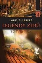 Legendy Židů - svazek 4 - Louis Ginzberg