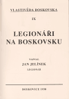 Legionáři na Boskovsku - Jan Jelínek