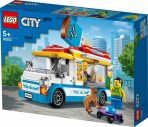 LEGO City 60253 Zmrzlinářské auto - 