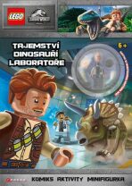 LEGO® Jurassic World™. Tajemství dinosauří laboratoře - 