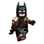 LEGO MOVIE 2 Batman Maska orientační světlo - 