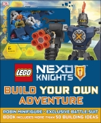 LEGO NEXO KNIGHTS: Build Your Own Adventure - Hugo