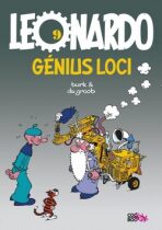 Leonardo 9 Génius loci - Bob de Groot