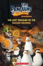 Level 1: The Penguins of Madagaskar: The Lost Treasure of the Golden Squirrel+CD (Popcorn ELT Primary Reader)s - 