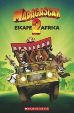 Popcorn ELT Readers 2: Madagascar: Escape to Africa with CD (do vyprodání zásob) - 