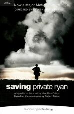 PER | Level 6: Saving Private Ryan Bk/MP3 Pack - Allan Max Collins