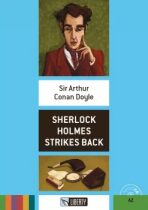 Sherlock Holmes Strikes Back+CD: A2 (Liberty) - 