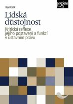 Lidská důstojnost - Kritická reflexe jejího postavení a funkcí v ústavním právu - Filip Horák