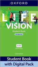 Life Vision Elementary Student´s Book with Digital pack international edition - Leonard Carla