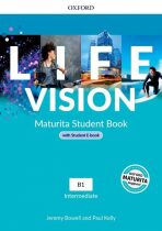 Life Vision Intermediate Student's Book with eBook CZ - Jeremy Bowell