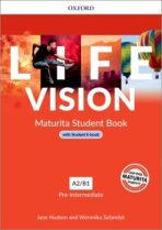 Life Vision Pre-Intermediate Student´s Book with eBook CZ - J. Hudson