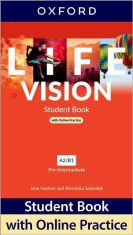 Life Vision Pre-Intermediate Student´s Book with Online Practice international edition - J. Hudson
