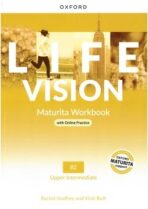 Life Vision Upper Intermediate Maturita Workbook CZ with Online Practice - Rachel Godfrey