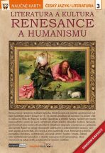 Literatura a kultura renesance a humanismu - Naučné karty - 