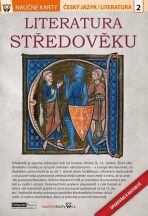 Naučné karty Literatura středověku - 