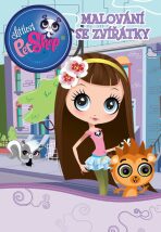 Littlest Pet Shop Malování se zvířátky - Hasbro