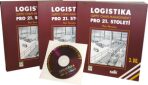 Logistika pro 21.století 3 díly + CD - Petr Pernica