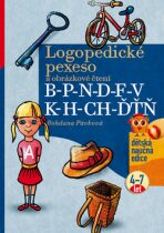 Logopedické pexeso a obrázkové čtení - Bohdana Pávková