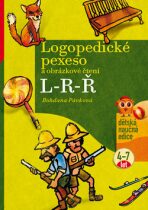 Logopedické pexeso L-R-Ř - Bohdana Pávková