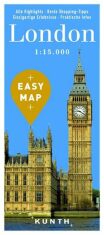Londýn - Easy Map 1:15 000 - 