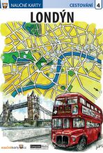 Londýn - Naučné karty - 