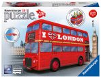 Puzzle - Londýnský autobus 216 dílků - 