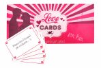 LOVE CARDS - Karty splněných přání PRO NI - 