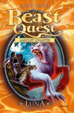Luna, měsíční vlčice - Beast Quest (22) - Adam Blade