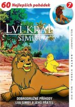 Lví král Simba 07 - DVD pošeta - 