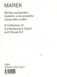 Marek – Sbírka současného českého a slovenského výtvarného umění / A Collection of Contemporary Czech and Slovak Art - Marika Kupková