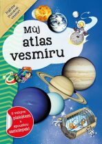 Můj atlas vesmíru + plakát a samolepky - 