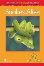 Macmillan Factual Readers 1+ Snake Alive - Louise P Carroll
