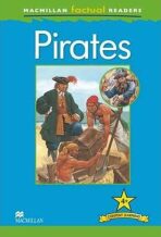Macmillan Factual Readers 4+ Pirates - Philip Steele