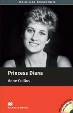 Macmillan Readers Beginner: Princess Diana T. Pk with CD - Anne Collins