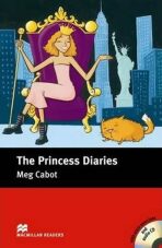Macmillan Readers Elementary: Princess Diaries: Book 1 T. Pk with CD - Meg Cabotová,Anne Collins