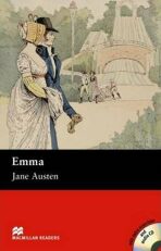 Macmillan Readers Intermediate: Emma T. Pk with CD - Jane Austenová