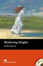 Macmillan Readers Intermediate: Wuthering Heights T. Pk with CD - Emily Brontëová