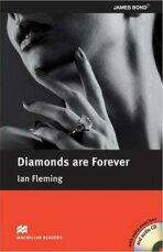 Macmillan Readers Pre-Intermediate: Diamonds are Forever T. Pk with CD - Ian Fleming, John Escott