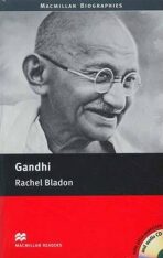 Macmillan Readers Pre-Intermediate: Gandhi T. Pk with CD - Rachel Bladon
