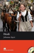 Macmillan Readers Pre-Intermediate: Heidi T. Pk with CD - Johana Spyriová