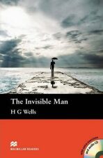 Macmillan Readers Pre-Intermediate: Invisible Man Book with Audio CD - Herbert George Wells