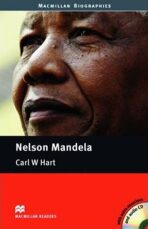 Macmillan Readers Pre-Intermediate: Nelson Mandela Book with Audio CD - Carl W Hart