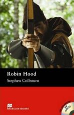 Macmillan Readers Pre-Intermediate: Robin Hood T. Pk with CD - Stephen Colbourn