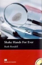 Macmillan Readers Pre-Intermediate: Shake Hands Forever T. Pk with CD - Ruth Rendellová