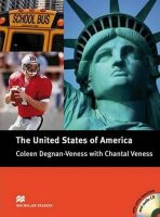 Macmillan Readers Pre-Intermediate: The United States Book with CD - Coleen Degnan-Veness, ...